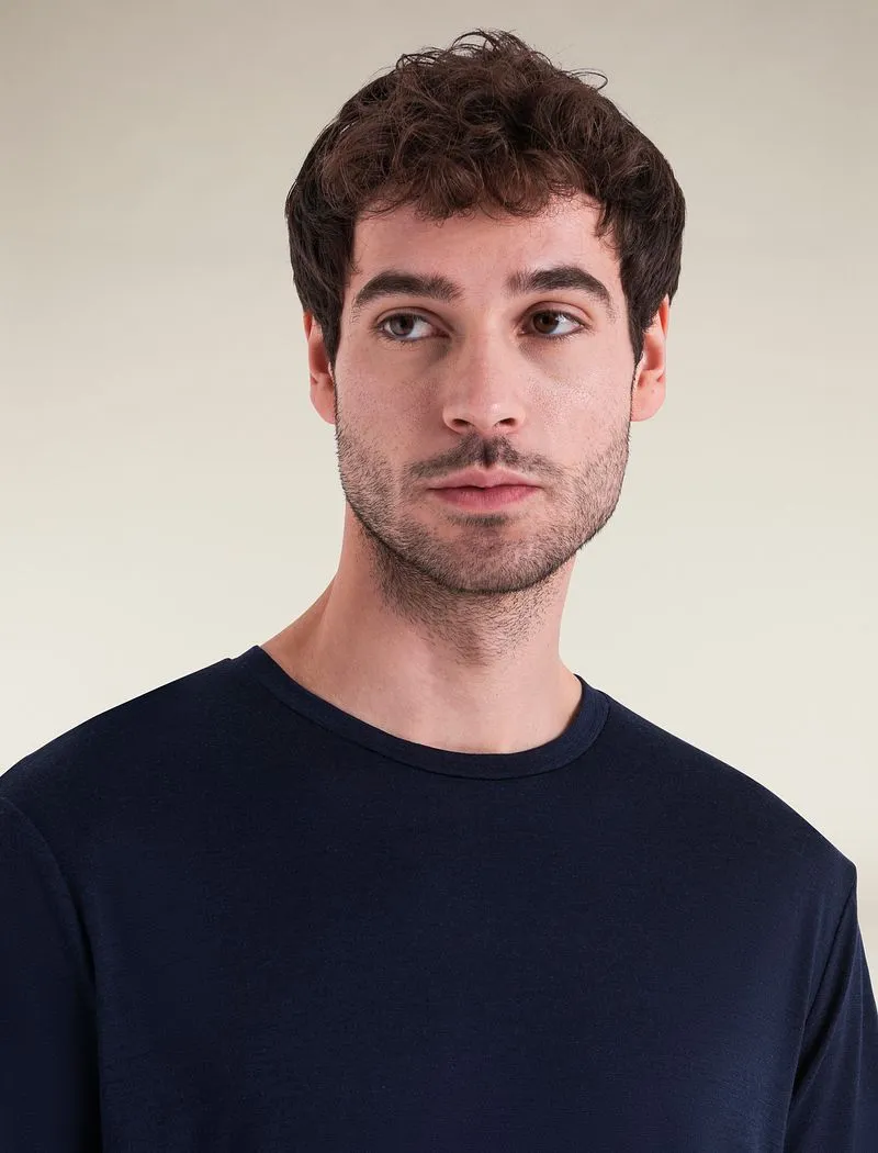 Icebreaker Merino 150 Tech Lite Short Sleeve T-Shirt - Man - Midnight Navy - Size XL sold by Icebreaker product image thumbnail 4