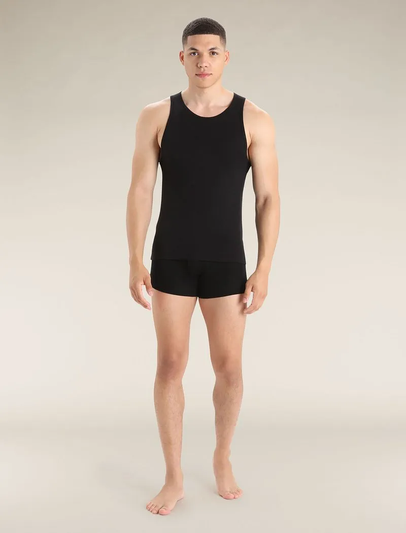 Icebreaker Merino 150 Anatomica Tank - Man - Black - Size L sold by Icebreaker product image thumbnail 3