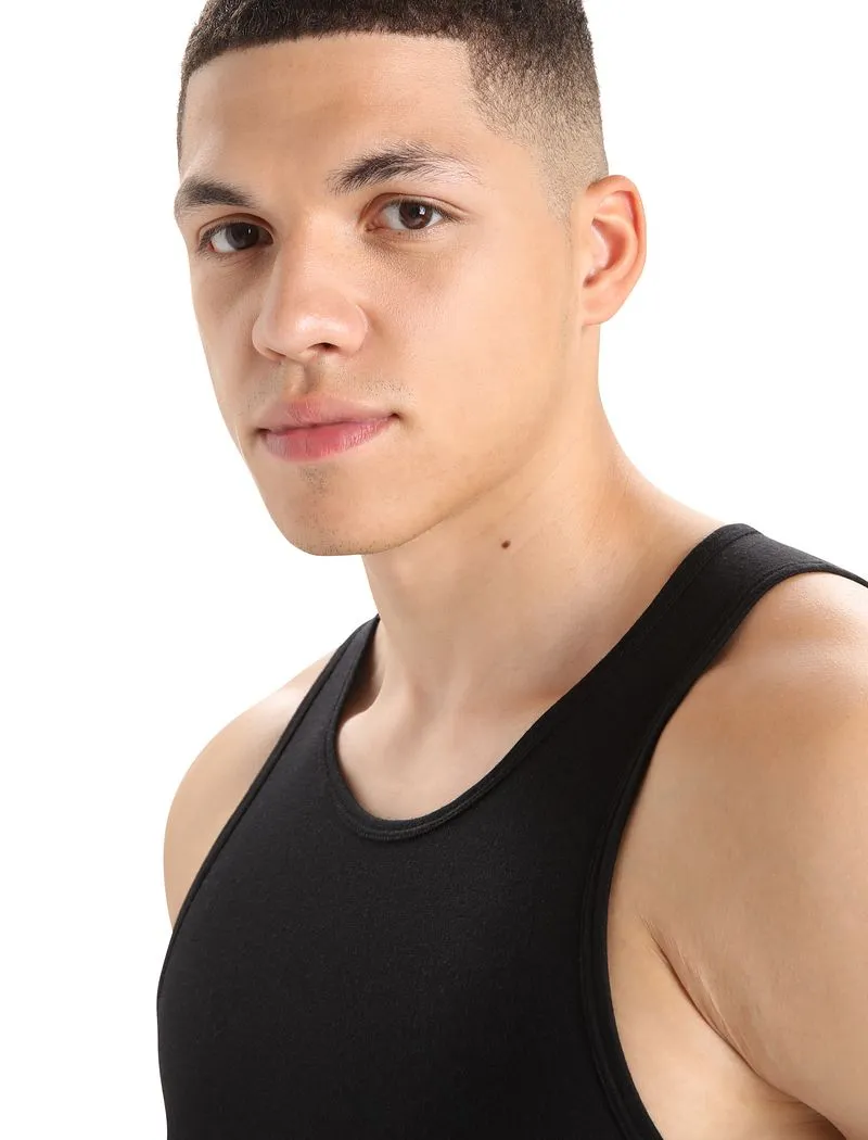 Icebreaker Merino 150 Anatomica Tank - Man - Black - Size L sold by Icebreaker product image thumbnail 4