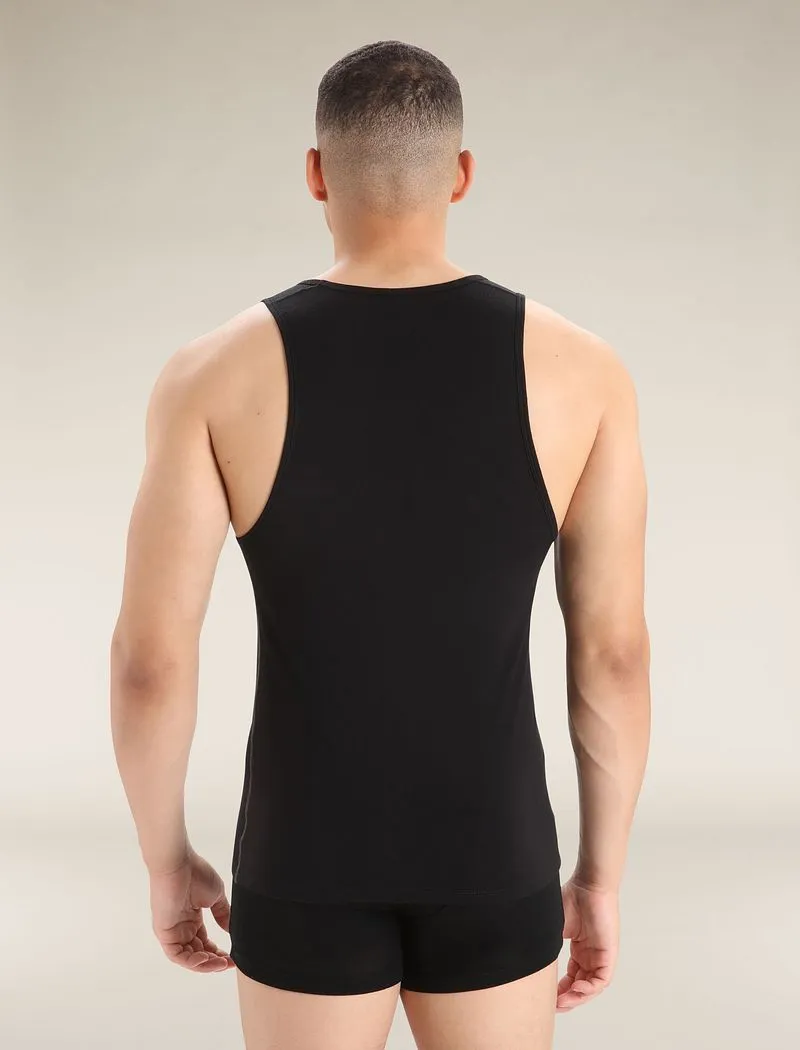 Icebreaker Merino 150 Anatomica Tank - Man - Black - Size L sold by Icebreaker product image thumbnail 5