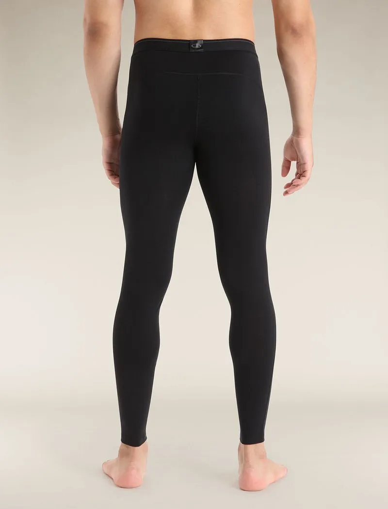 Icebreaker Merino 200 Oasis Leggings with Fly - Man - Black Unboxed - Size S sold by Icebreaker product image thumbnail 4