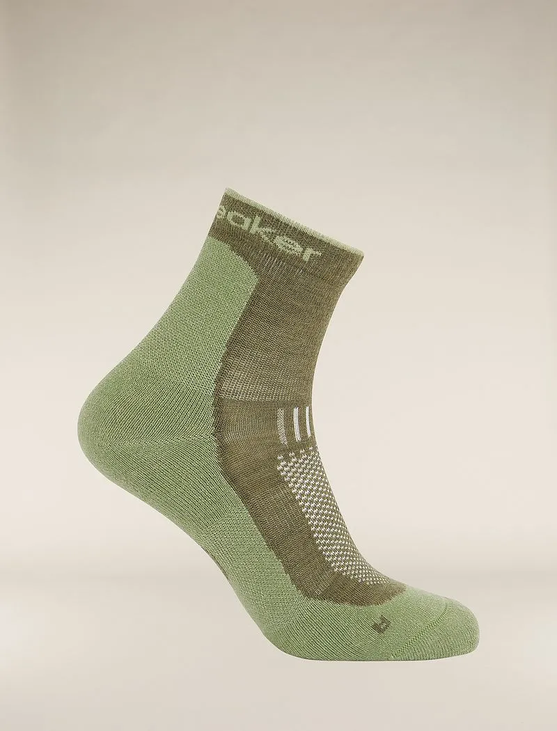 Icebreaker Merino Hike+ Light Mini Socks - Man - Loden/lichen - Size M sold by Icebreaker product image thumbnail 2