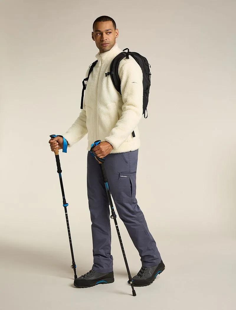 Icebreaker Merino Blend 960 RealFleece™ High Pile Long Sleeve Zip Jacket - Man - Undyed - Size XXL sold by Icebreaker product image thumbnail 4