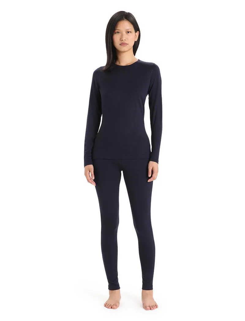 Icebreaker Merino 200 Oasis Thermal Leggings - Woman - Midnight Navy - Size XXL sold by Icebreaker product image thumbnail 3