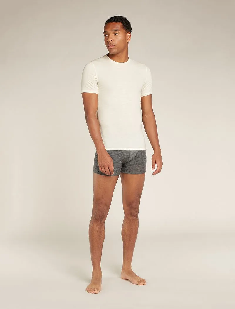 Icebreaker Merino Blend 125 Cool-Lite™ Anatomica Boxers - Man - Gritstone Heather - Size S sold by Icebreaker product image thumbnail 4