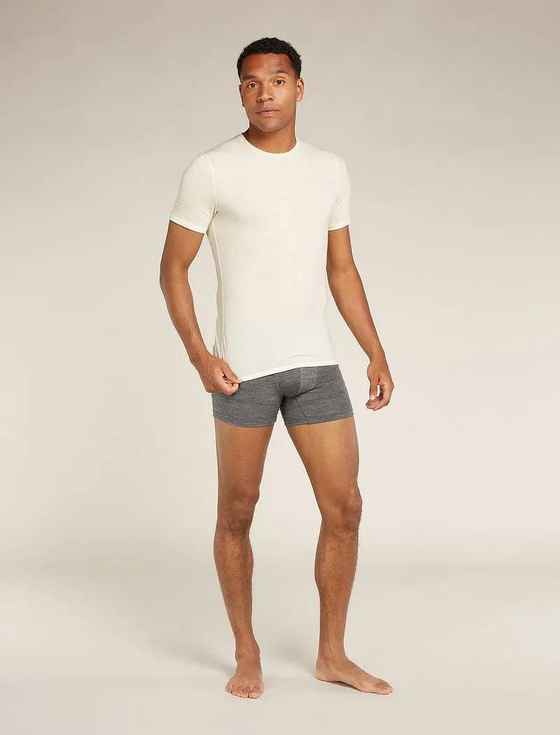 Icebreaker Merino Blend 125 Cool-Lite™ Anatomica Boxers - Man - Gritstone Heather - Size S sold by Icebreaker product image thumbnail 5