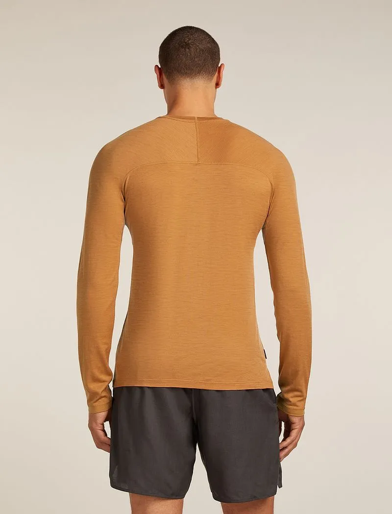 Icebreaker 150 MerinoFine™ Ace Long Sleeve T-Shirt - Man - Trail - Size M sold by Icebreaker product image thumbnail 2