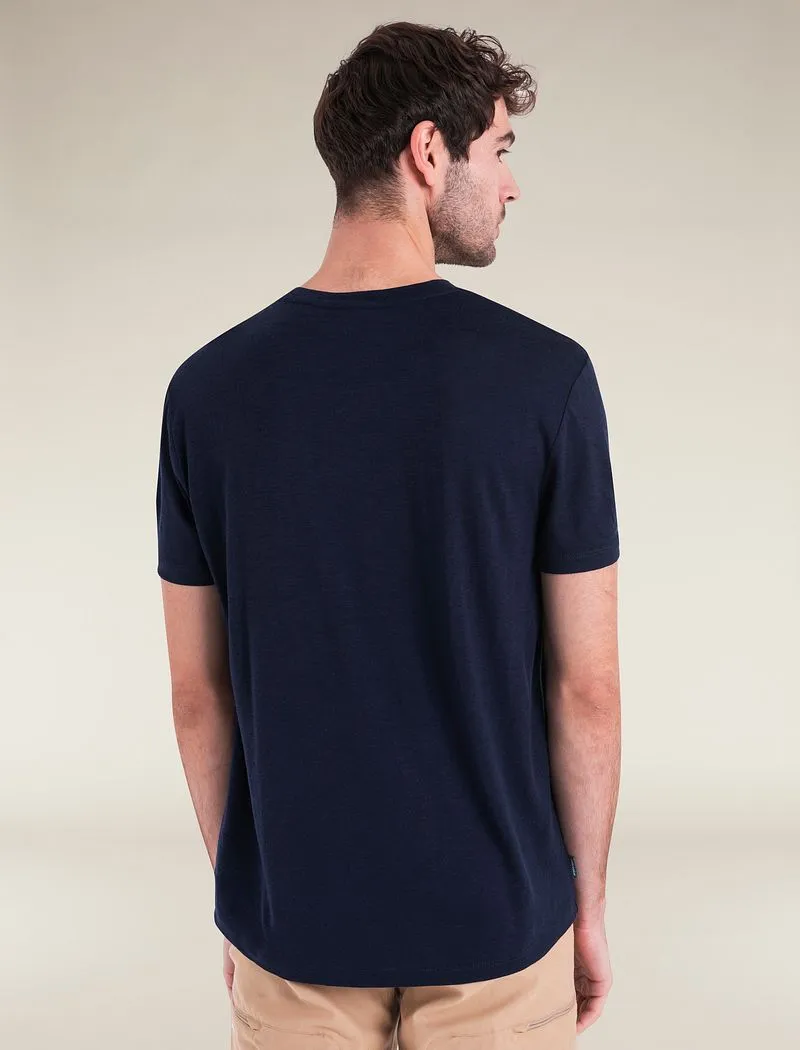 Icebreaker Merino 150 Tech Lite Short Sleeve T-Shirt - Man - Midnight Navy - Size XXXL sold by Icebreaker product image thumbnail 2