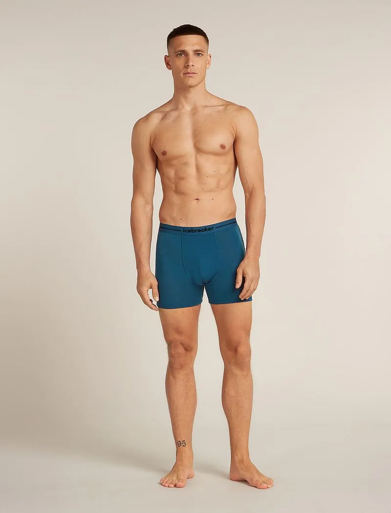 Icebreaker Merino 150 Anatomica Boxers - Man - Atlantis - Size M sold by Icebreaker product image thumbnail 3