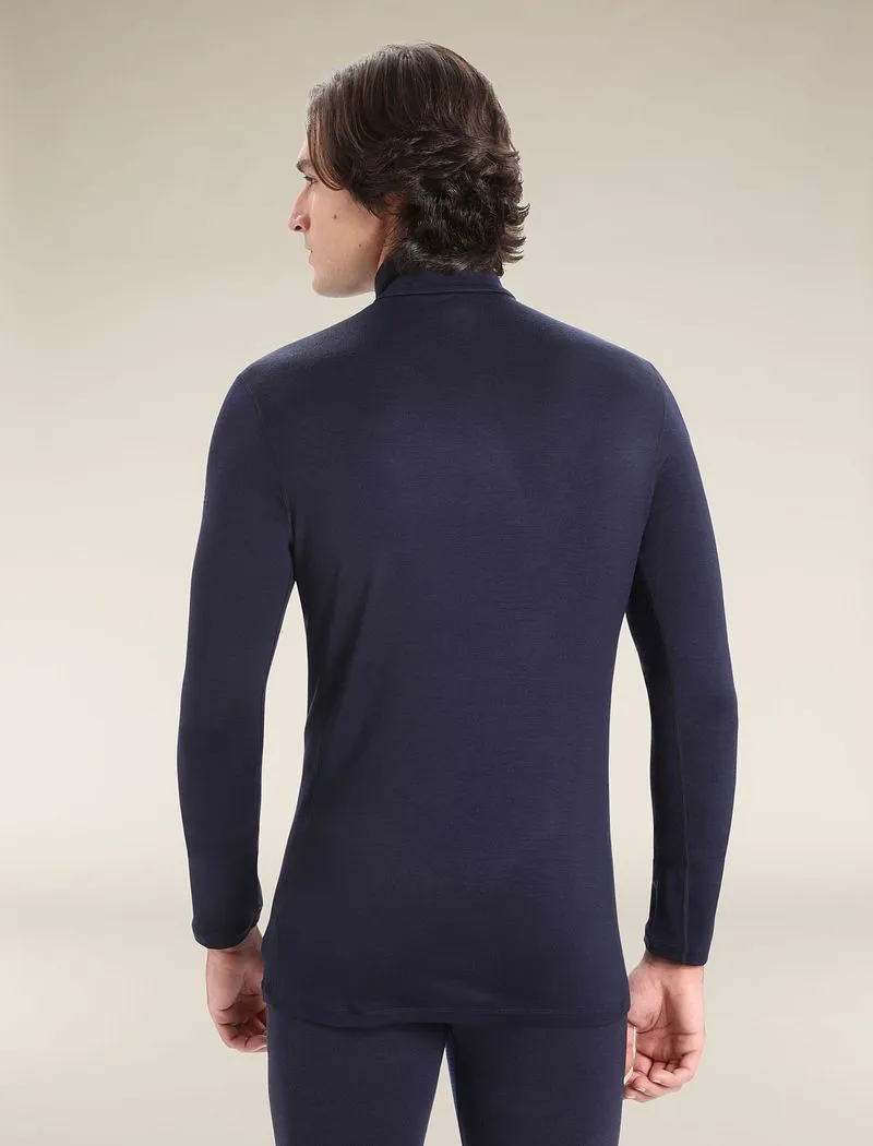 Icebreaker Merino 260 Tech Long Sleeve Half Zip Thermal Top - Man - Midnight Navy - Size S sold by Icebreaker product image thumbnail 2