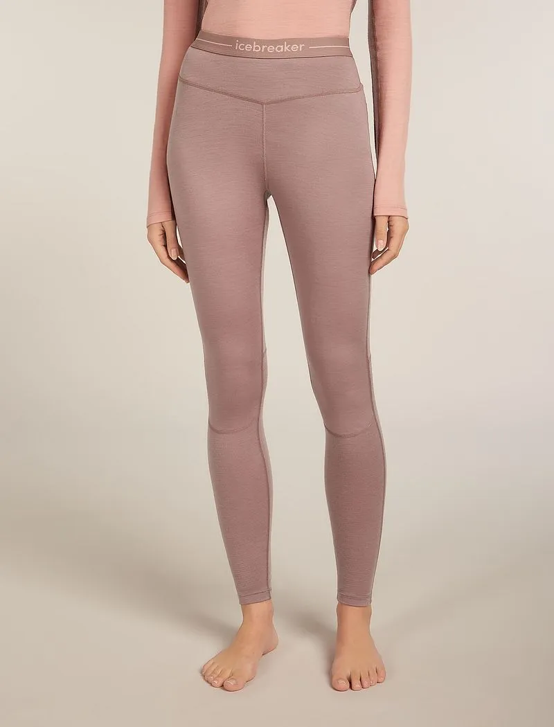 Icebreaker Merino 200 ZoneKnit™ Thermal Leggings - Woman - Summit - Size L sold by Icebreaker