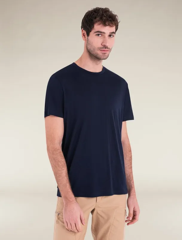 Icebreaker Merino 150 Tech Lite Short Sleeve T-Shirt - Man - Midnight Navy - Size S sold by Icebreaker