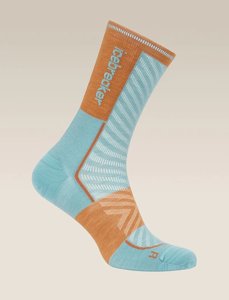 Icebreaker Merino Blend Run+ Ultralight Crew Socks - Man - Hydro/trail - Size S sold by Icebreaker product image thumbnail 2