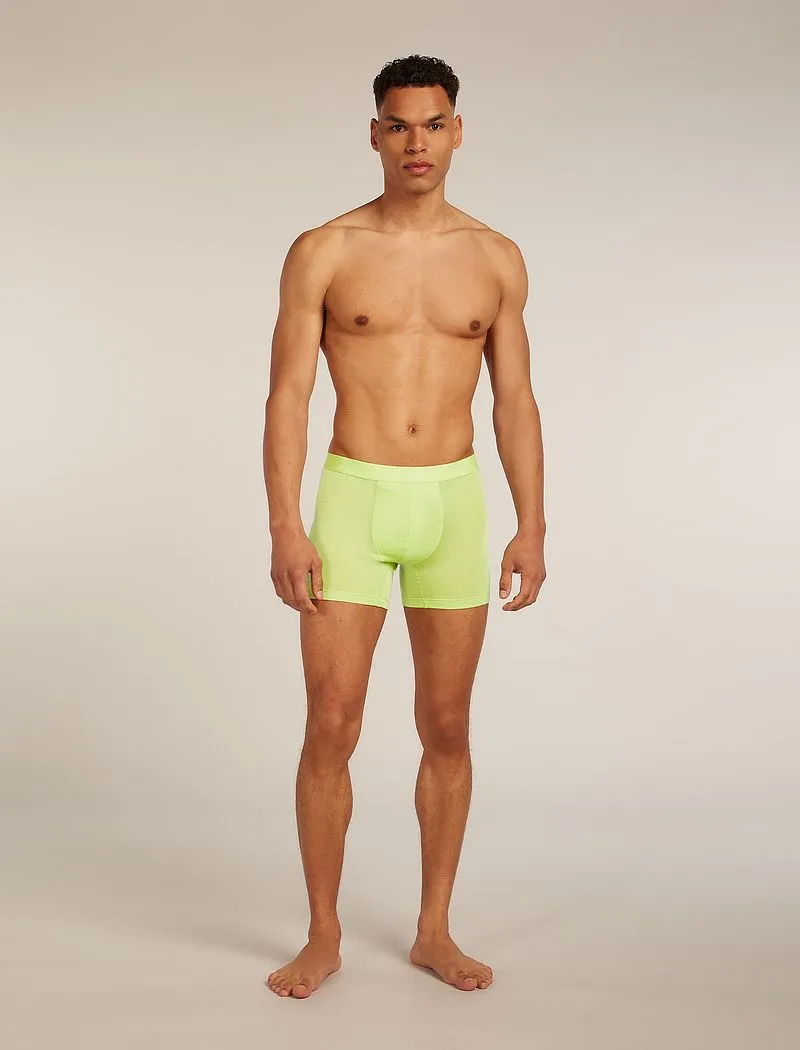 Icebreaker Merino Blend 125 Cool-Lite™ Anatomica Boxers - Man - Peridot - Size M sold by Icebreaker product image thumbnail 3