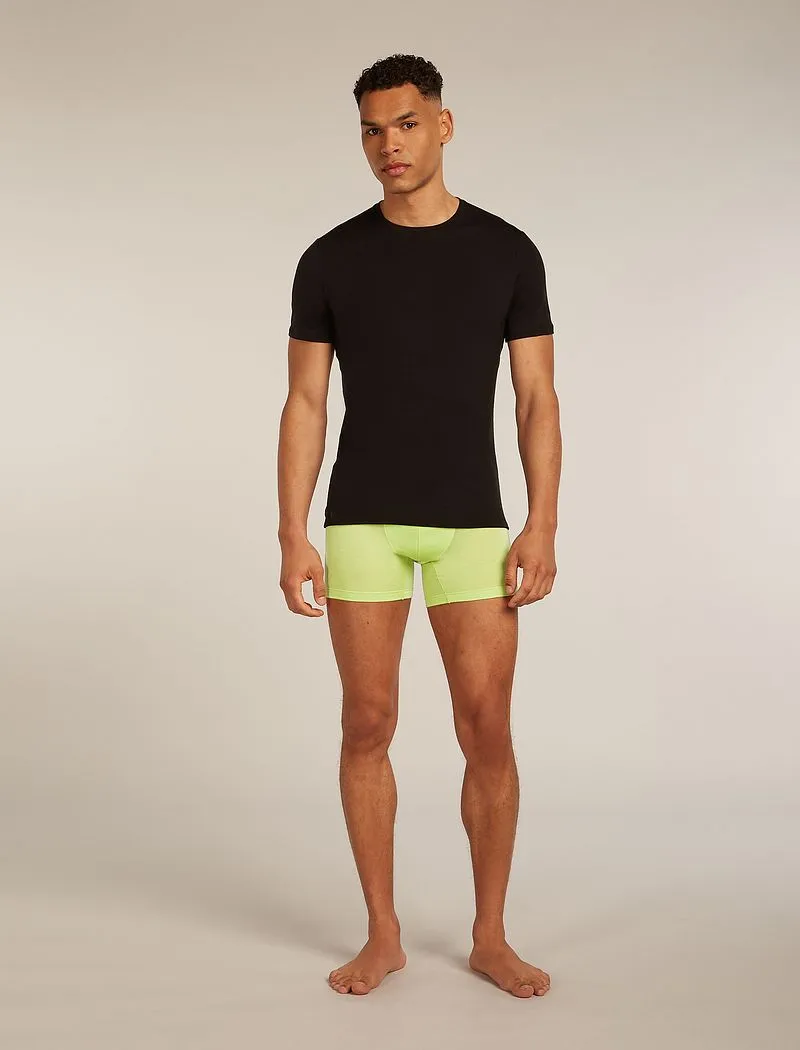 Icebreaker Merino Blend 125 Cool-Lite™ Anatomica Boxers - Man - Peridot - Size M sold by Icebreaker product image thumbnail 4