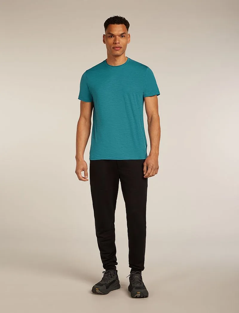 Icebreaker Merino 150 Tech Lite Short Sleeve T-Shirt - Man - Topaz - Size M sold by Icebreaker product image thumbnail 3