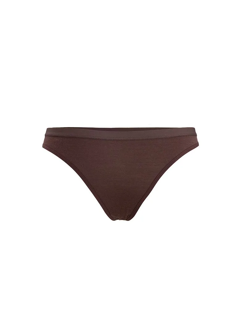 Icebreaker Merino 150 Siren Thong - Woman - Umber - Size M sold by Icebreaker product image thumbnail 4