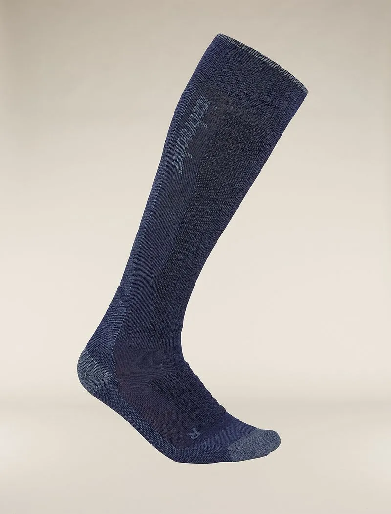 Icebreaker Merino Ski+ Medium Over The Calf Socks - Man - Royal Navy/dawn - Size L sold by Icebreaker product image thumbnail 2