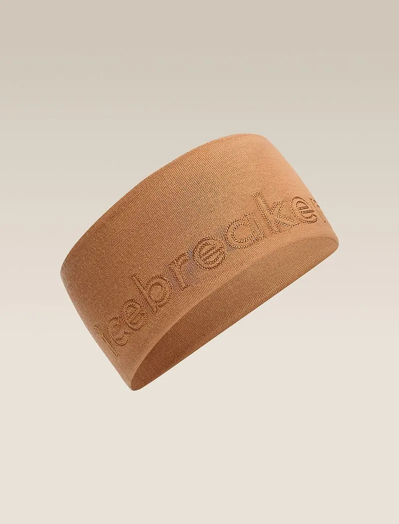 Icebreaker Merino 260 Tech Headband - Trail sold by Icebreaker