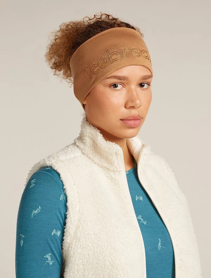 Icebreaker Merino 260 Tech Headband - Trail sold by Icebreaker product image thumbnail 2