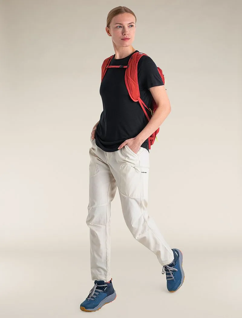 Icebreaker Merino Blend 125 Cool-Lite™ Sphere Short Sleeve T-Shirt - Woman - Black - Size XS sold by Icebreaker product image thumbnail 4