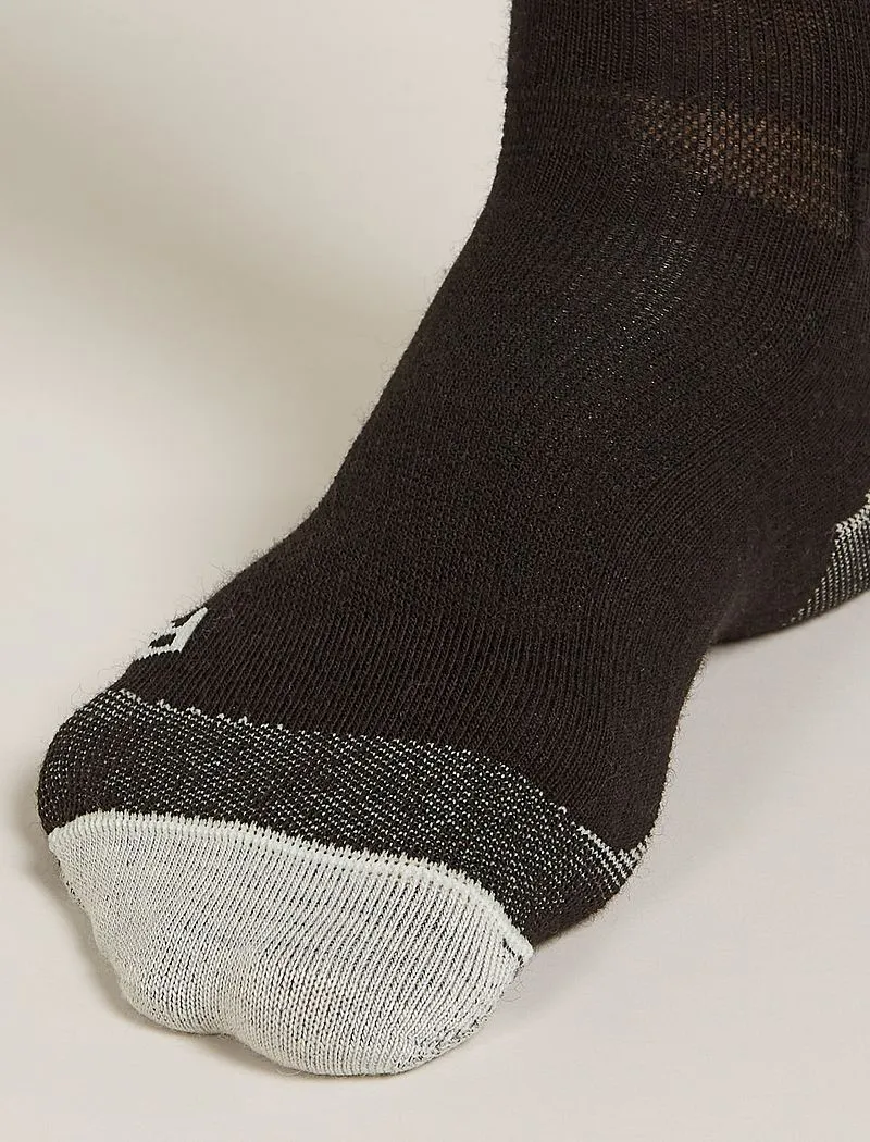 Icebreaker Merino Ski+ Ultralight Over The Calf Socks - Man - Black/ether - Size XL sold by Icebreaker product image thumbnail 4