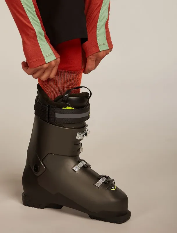 Icebreaker Merino Ski+ Medium Over The Calf Socks - Man - Fervid/agate - Size L sold by Icebreaker