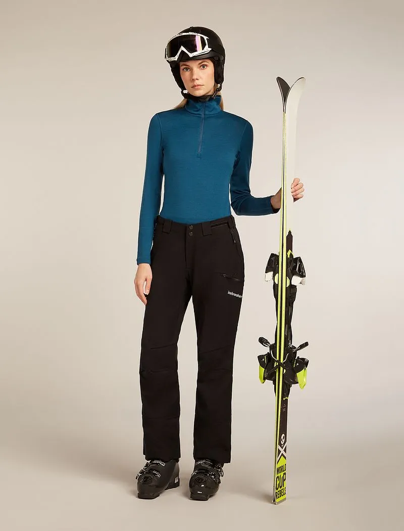 Icebreaker Merino 260 Tech Long Sleeve Half Zip Thermal Top - Woman - Atlantis - Size XXXL sold by Icebreaker product image thumbnail 4