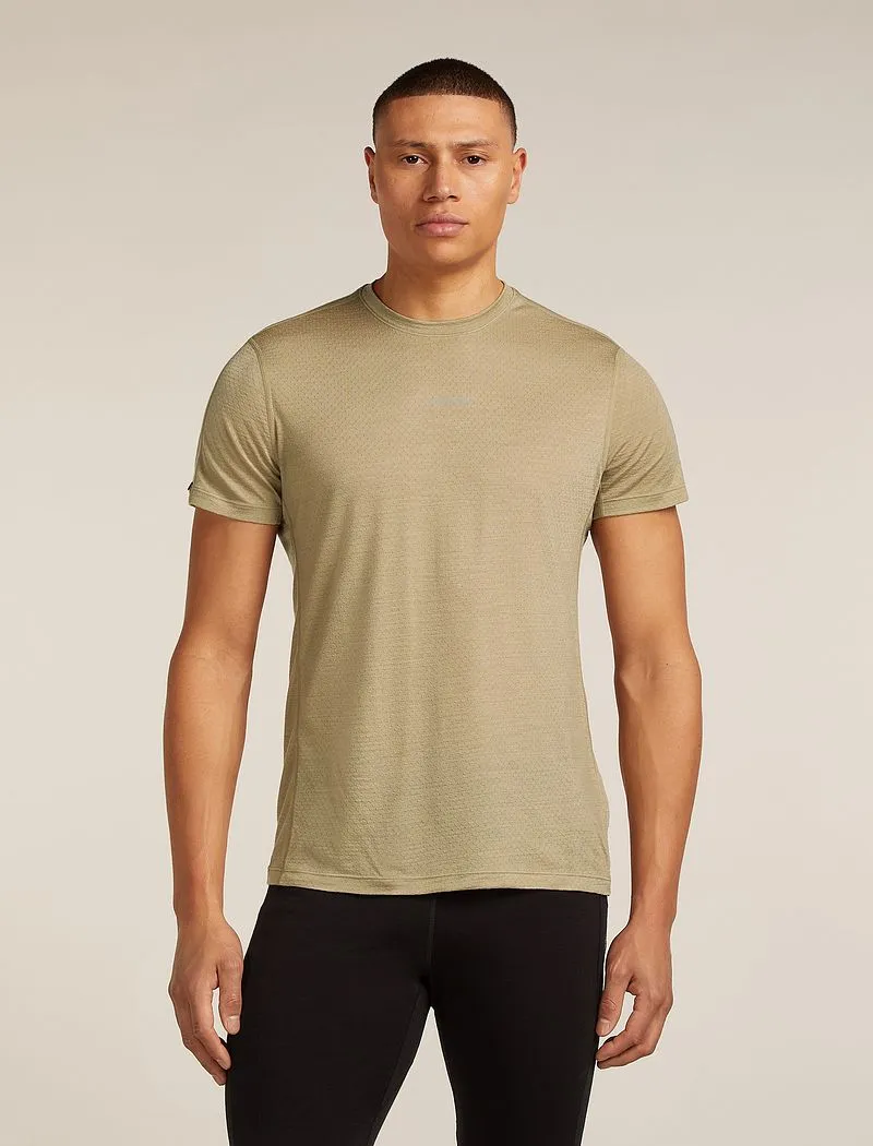 Icebreaker Merino Blend 125 Cool-Lite™ Speed Short Sleeve T-Shirt - Man - Flagstone - Size S sold by Icebreaker