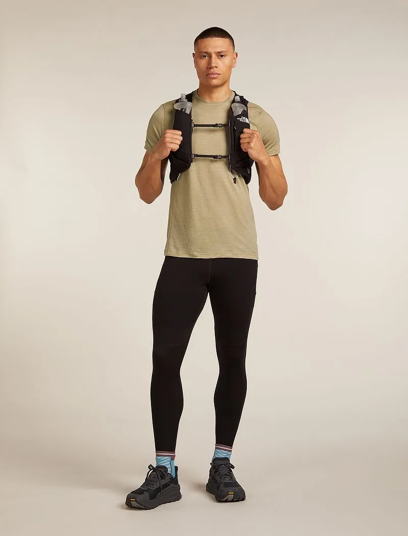 Icebreaker Merino Blend 125 Cool-Lite™ Speed Short Sleeve T-Shirt - Man - Flagstone - Size S sold by Icebreaker product image thumbnail 4