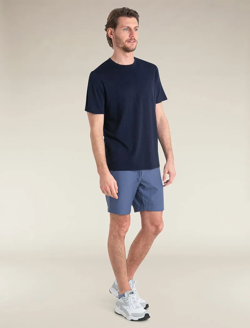 Icebreaker Merino Linen Short Sleeve T-Shirt - Man - Midnight Navy - Size S sold by Icebreaker product image thumbnail 3