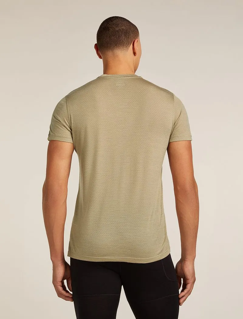Icebreaker Merino Blend 125 Cool-Lite™ Speed Short Sleeve T-Shirt - Man - Flagstone - Size XXL sold by Icebreaker product image thumbnail 2