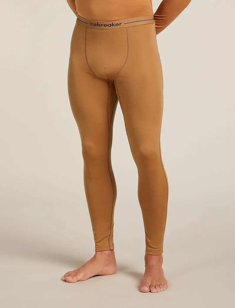 Icebreaker 300 MerinoFine™ Polar Thermal Leggings - Man - Trail - Size XL sold by Icebreaker