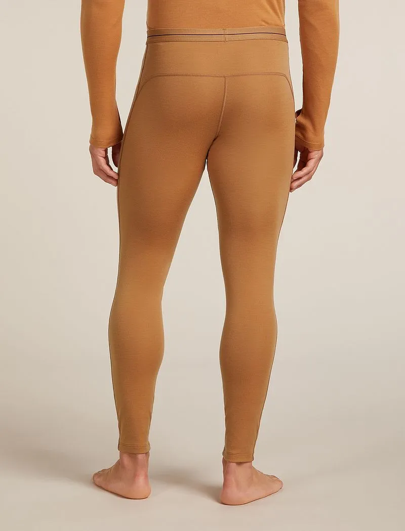 Icebreaker 300 MerinoFine™ Polar Thermal Leggings - Man - Trail - Size XL sold by Icebreaker product image thumbnail 2