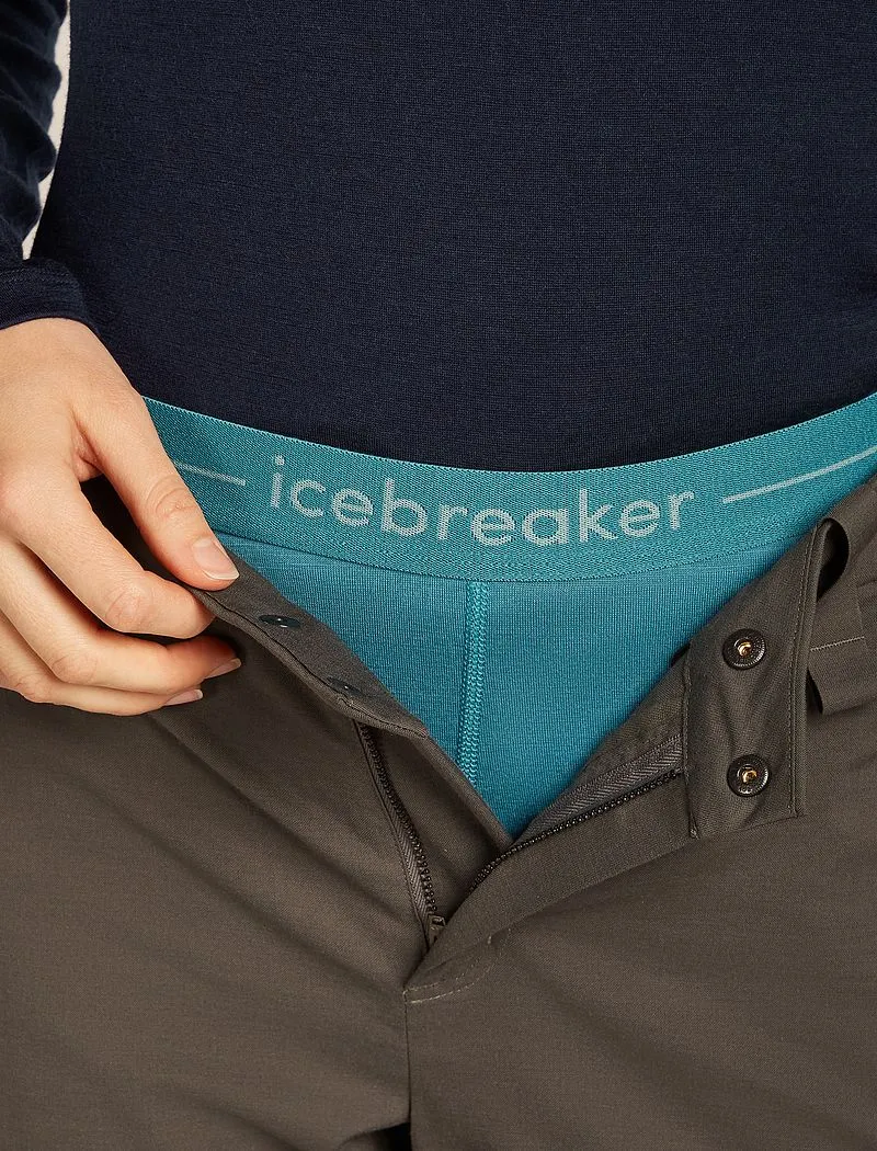 Icebreaker Merino 200 Oasis Thermal Leggings - Woman - Topaz - Size XL sold by Icebreaker product image thumbnail 4