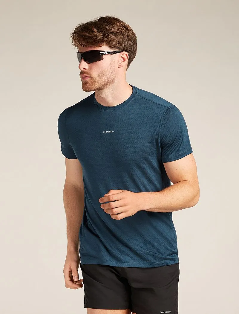 Icebreaker Merino Blend 125 Cool-Lite™ Speed Short Sleeve T-Shirt - Man - Abyss - Size XXL sold by Icebreaker product image thumbnail 4