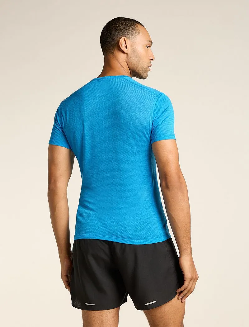 Icebreaker Merino Blend 75 Cool-Lite™ Featherlight™ Short Sleeve T-Shirt - Man - Arctic - Size M sold by Icebreaker product image thumbnail 2