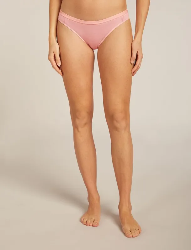 Icebreaker Merino 150 Siren Bikini - Woman - Blush - Size XL sold by Icebreaker
