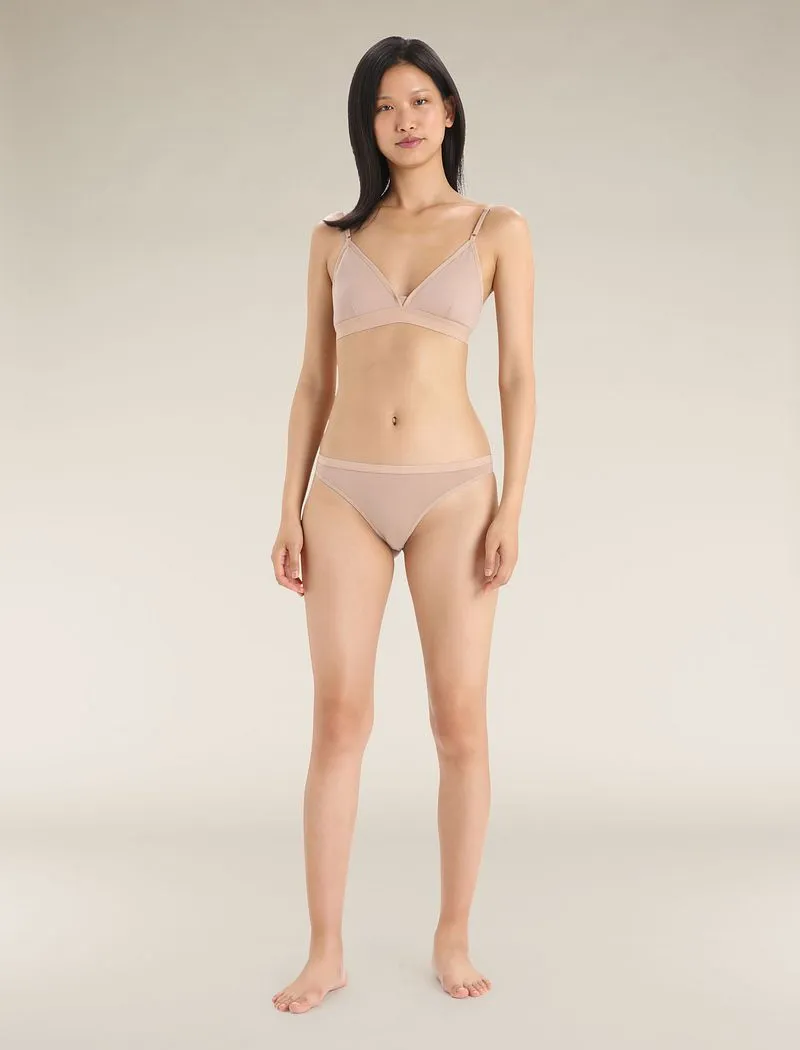 Icebreaker Merino 150 Siren Thong - Woman - Praline - Size XS sold by Icebreaker product image thumbnail 3