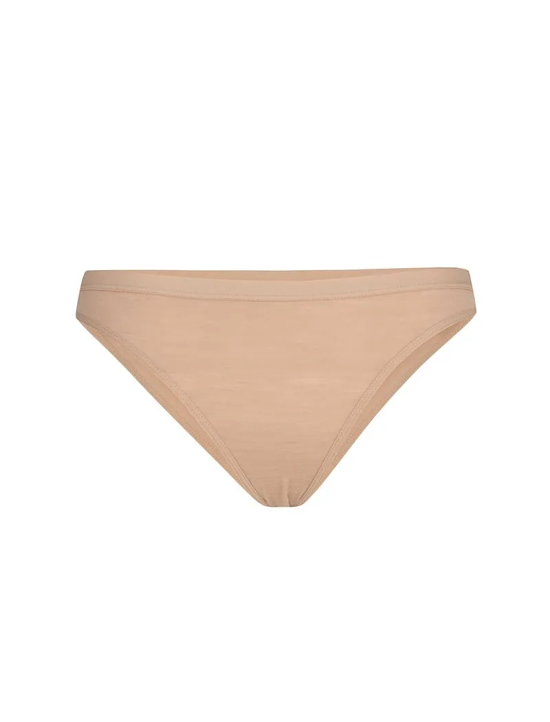 Icebreaker Merino 150 Siren Thong - Woman - Praline - Size XS sold by Icebreaker product image thumbnail 4