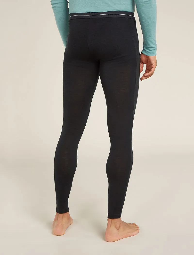 Icebreaker Merino 175 Everyday Thermal Leggings wFly - Man - Black - Size XXL sold by Icebreaker product image thumbnail 2