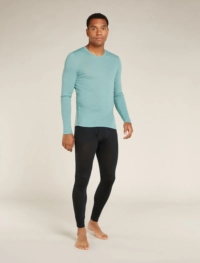 Icebreaker Merino 175 Everyday Thermal Leggings wFly - Man - Black - Size XXL sold by Icebreaker product image thumbnail 3