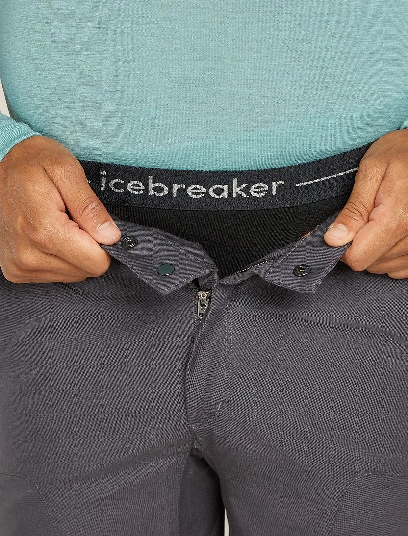 Icebreaker Merino 175 Everyday Thermal Leggings wFly - Man - Black - Size XXL sold by Icebreaker product image thumbnail 4
