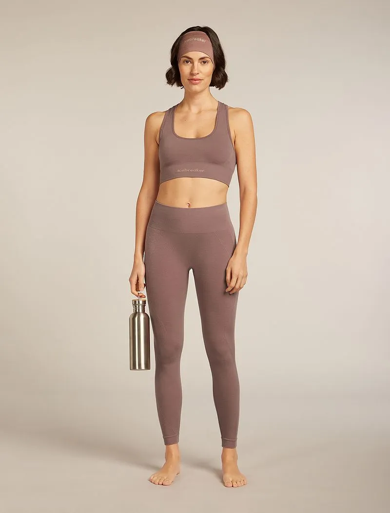 Icebreaker Merino Blend 260 ZoneKnit™ Seamless Bra - Woman - Summit - Size S sold by Icebreaker product image thumbnail 4