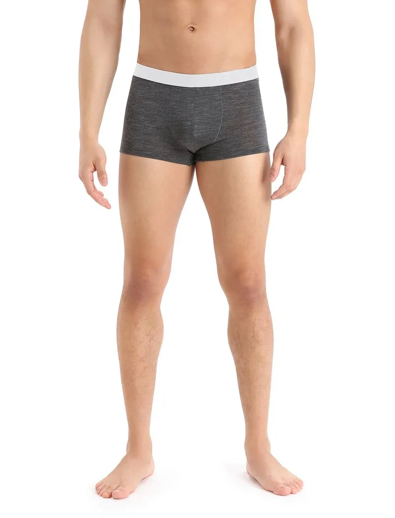 Icebreaker Cool-Lite™ Merino Blend Anatomica Trunks - Man - Monsoon Heather - Size XXL sold by Icebreaker