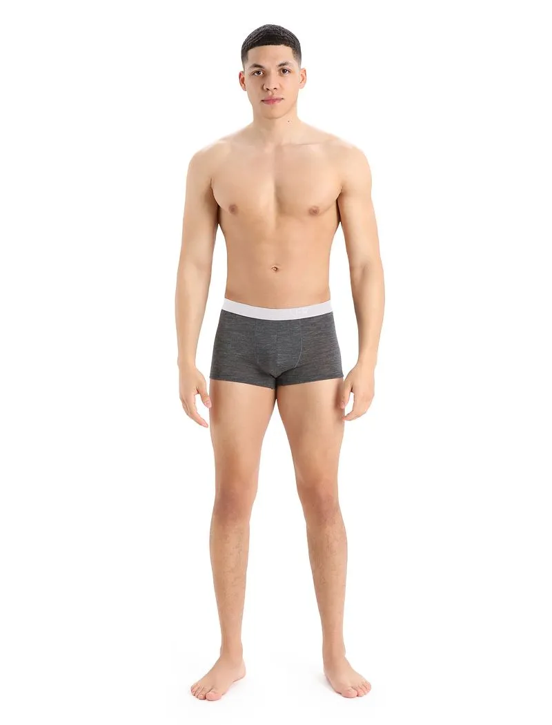 Icebreaker Cool-Lite™ Merino Blend Anatomica Trunks - Man - Monsoon Heather - Size XXL sold by Icebreaker product image thumbnail 4