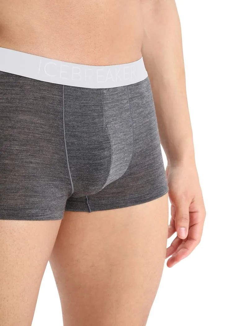 Icebreaker Cool-Lite™ Merino Blend Anatomica Trunks - Man - Monsoon Heather - Size XXL sold by Icebreaker product image thumbnail 5