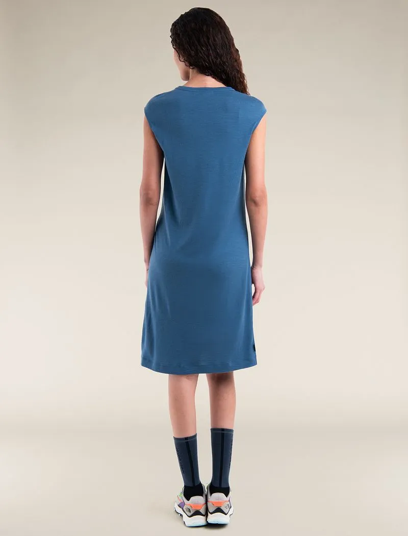 Icebreaker Merino Granary Sleeveless Dress - Woman - Dawn - Size XL sold by Icebreaker product image thumbnail 2