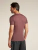 Icebreaker Merino Blend 75 Cool-Lite™ Featherlight™ Short Sleeve T-Shirt - Man - Carob - Size M sold by Icebreaker