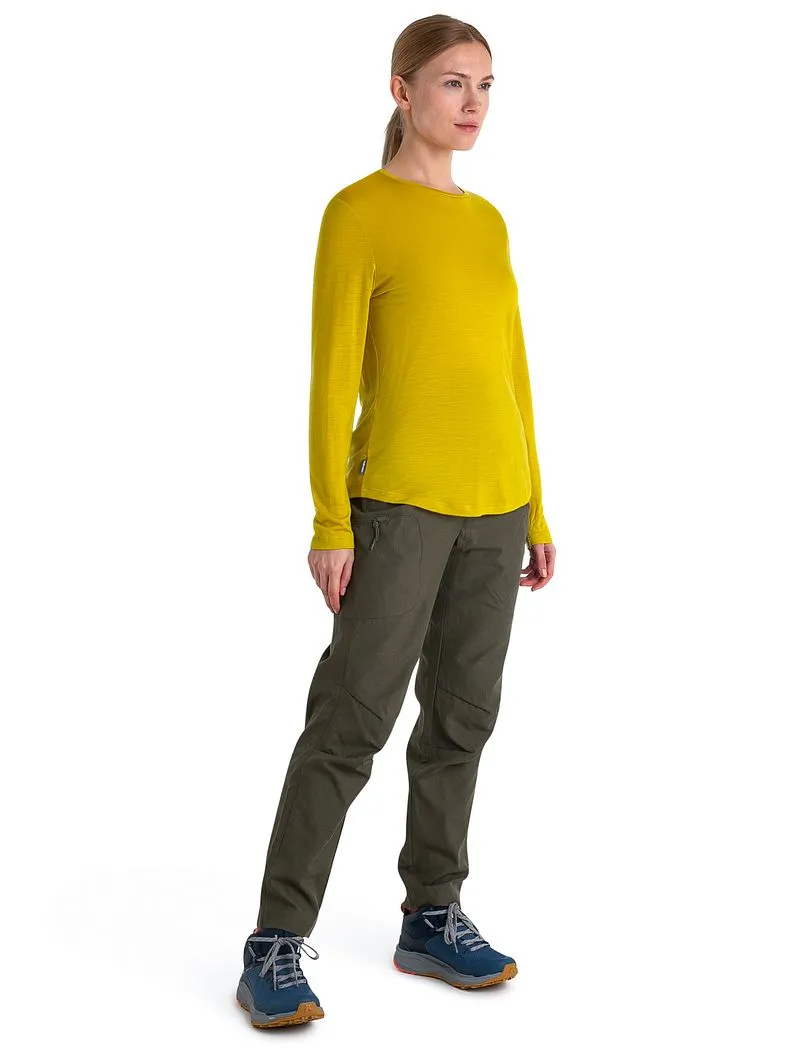 Icebreaker Merino Blend 125 Cool-Lite™ Sphere Long Sleeve T-Shirt - Woman - Lux - Size XXXL sold by Icebreaker product image thumbnail 2